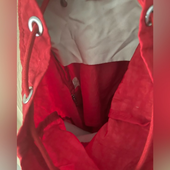 Kipling Small Red Backpack - Picture 6 of 6